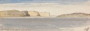 イブリーム、1867年2月2日午前10-00（317） 作： Edward Lear